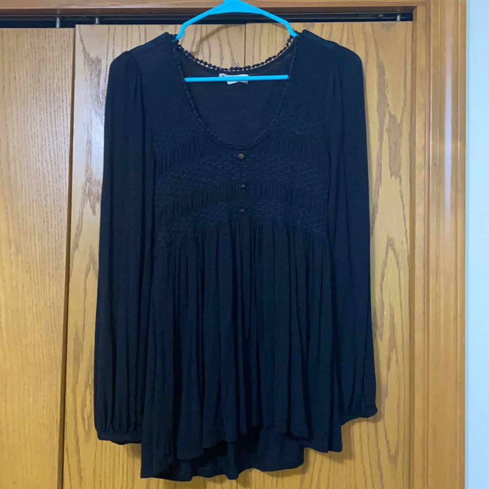 About a Girl Bell Top